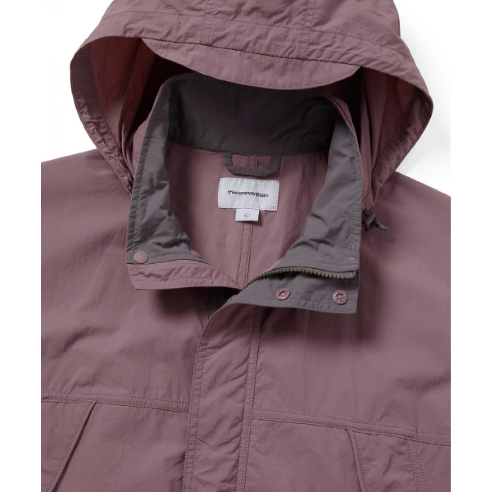 Thisisneverthat Nylon Mountain Jacket Pink