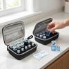 Waterproof Insulin Bottle Protector 15 Slots Essential Oils Carrying Box  Home Travel Use