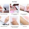 100pcs Removal Nonwoven Body Cloth Hair Remove Wax Paper Rolls High Quality Hair Removal Epilator Wax Strip Paper Roll
