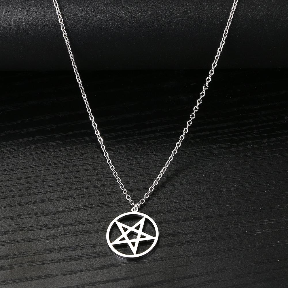 DOTOFI firkløver anheng halskjede for kvinner rustfritt stål kvalitet motesmykker