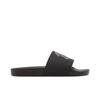 adidas Adilette Slide 'The World Needs Love' (Unisex) Core Black / Chalk White / Panton Slide Slippers GZ2201