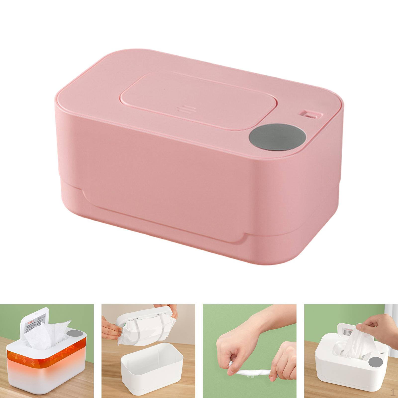 

Digital Wet Wipe Warmer for Home And Travel