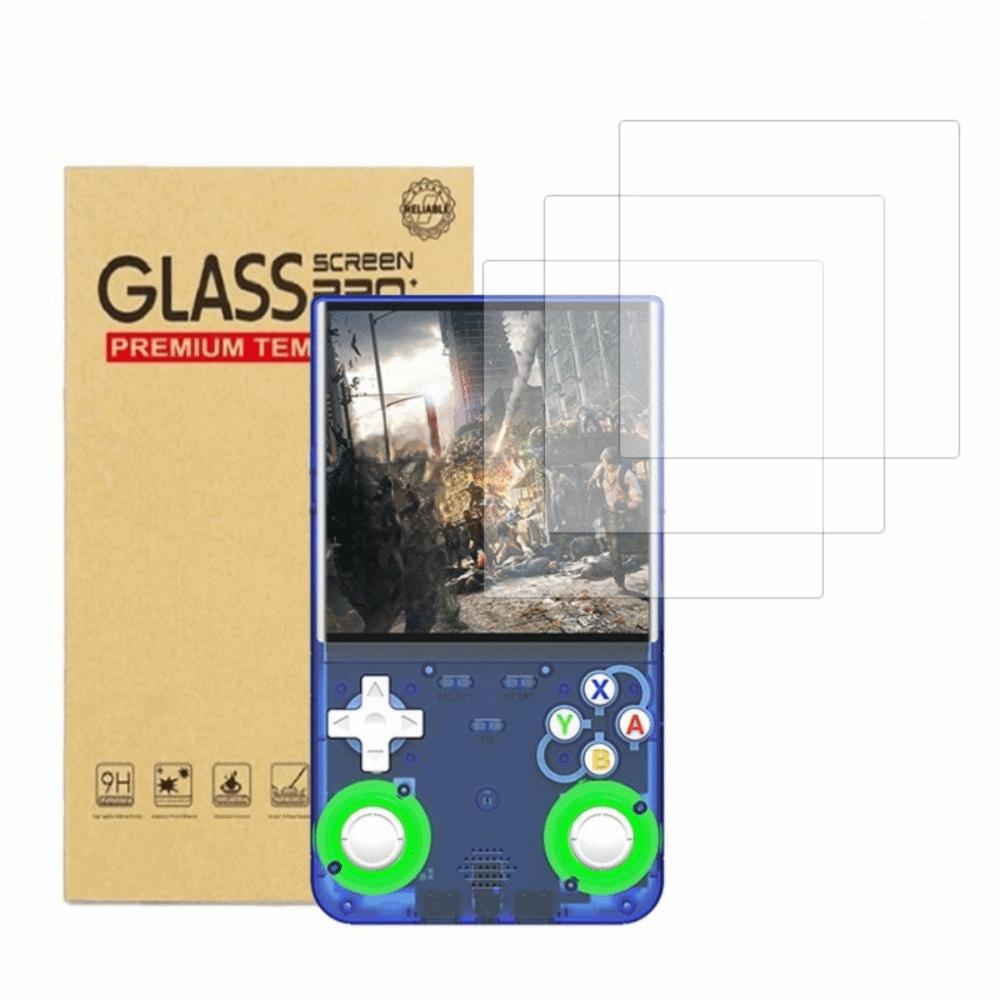 Anti Scratch Screen Protector 4 Inch Protective Film for R36 Ultra Handheld Game Console