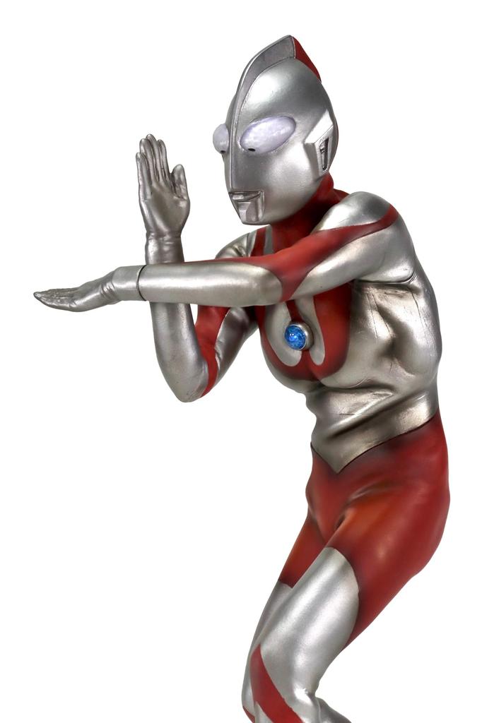 Character Content Production Special Effects Series Ultraman Specium Ray High Grade With LED light emitting gimmick Approximately 280mm painted