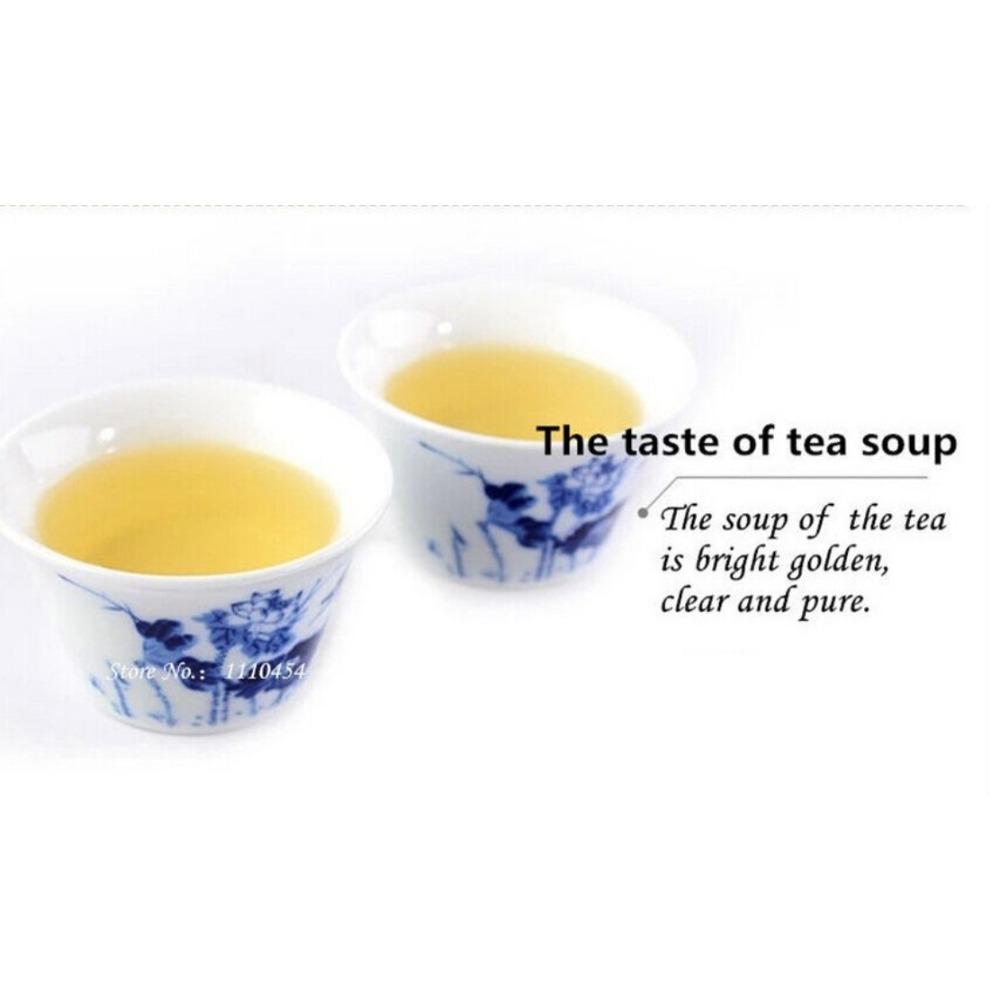 125g Milky Oolong Tea, Tieguanyin & Jin Xuan, Creamy Smooth Taste, Natural Aroma, No Additives, Relaxing Wellness Drink for Tea Lovers