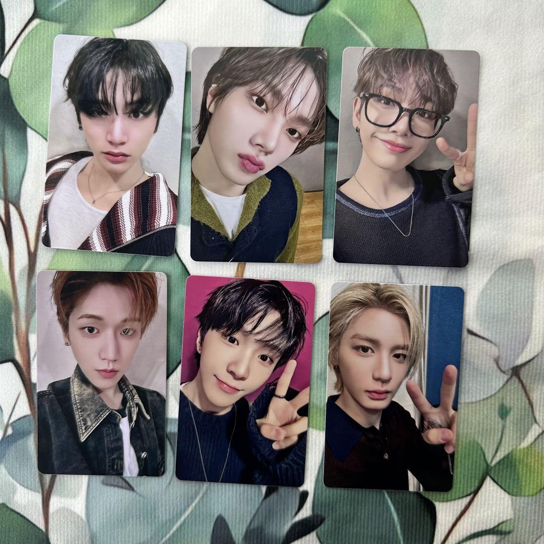 

[USED] boynextdoor Fukuoka venue trading cards, 6 cards for everyone