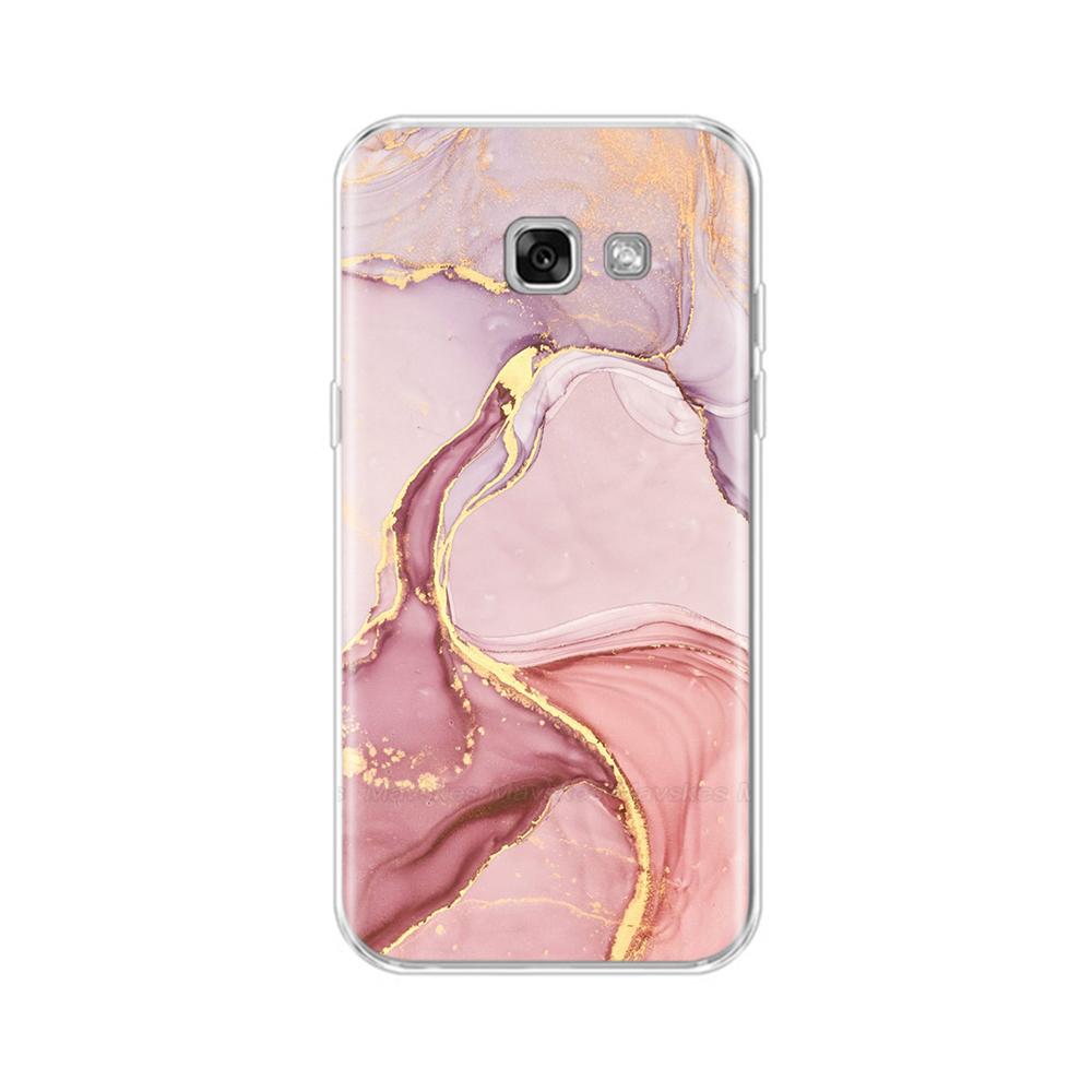 For Samsung Galaxy A3 2017 Case A320F SM-A320F/ds Soft TPU Funda Cute Back Cover for Samsung A3 2017 Case A320 A320F Phone Cases
