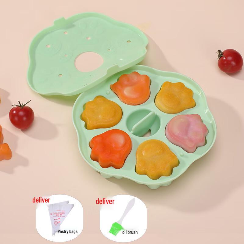 Zhaoran Baby Cat Paw Silicone Steaming Mold