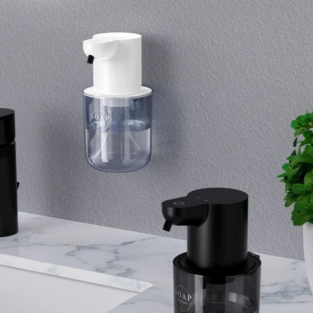 1pcs Automatic Foaming Soap Dispenser 4-Level Adjustable Touchless For Kitchen,Office Smart Soap Dispenser Home Bathroom Parts
