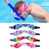 4x Swimming Headband Soft Lightweight Ear Wrap for Bathing Skiing Surfing