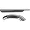 Motorcycle Exhaust Heat Shield Cover Exhaust Pipe Heat Protector for Honda Shadow VT 400 750 VT750 VT400 1997-2003