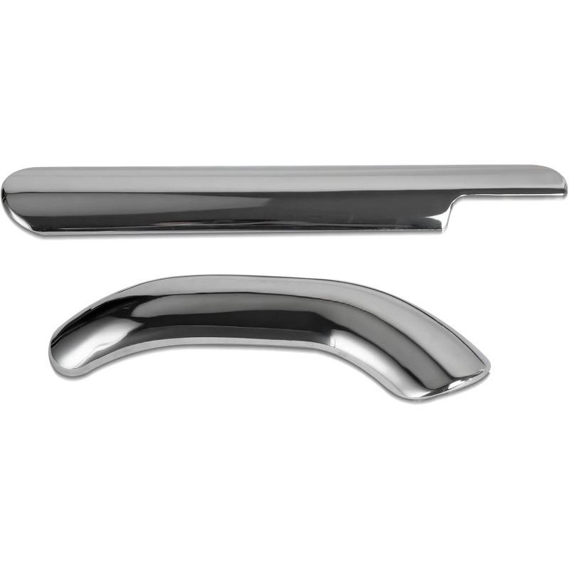 Motorcycle Exhaust Heat Shield Cover Exhaust Pipe Heat Protector for Honda Shadow VT 400 750 VT750 VT400 1997-2003