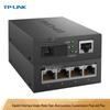 TP-LINK Gigabit Single-Mode Fiber Optic Transceiver Set