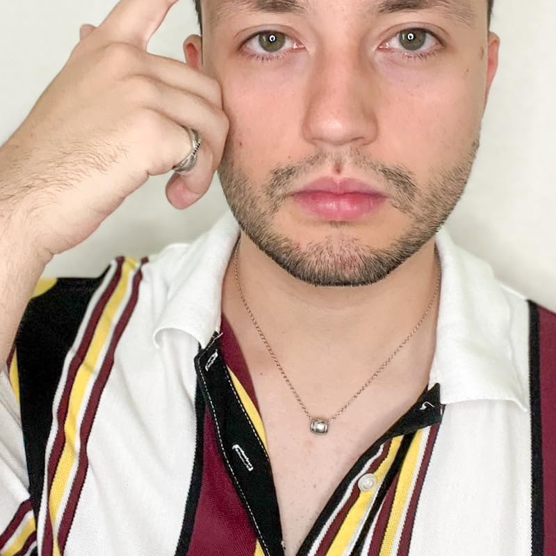 July Hawaiian Jewelry Necklace, Stainless Steel Necklace for Men and Women, Barrel, Honu, Turtle, Scroll, and Wave Designs, Hypoallergenic, Surgical S