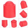 Billiards Cues Cap Cue Tip Cap Billiards Cue Protector Cue Tip Cover Snooker Protective Cover