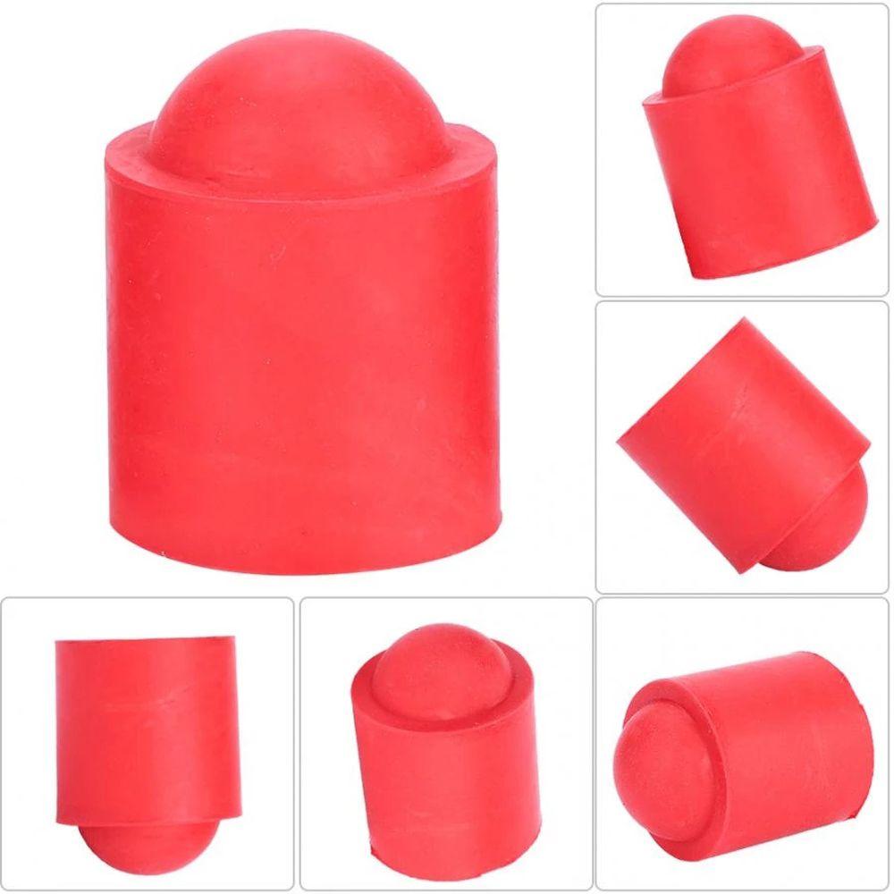 Billiards Cues Cap Cue Tip Cap Billiards Cue Protector Cue Tip Cover Snooker Protective Cover