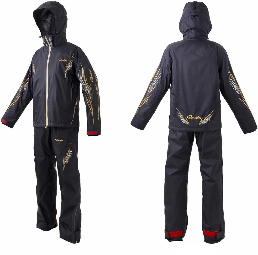 

Костюм дощовик Gamakatsu Ultima Shield Pro GM3718 Чорний LL чорний