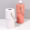 600ml Insulated Cup 316 ceramic Straw Thermal Bottle New Vacuum Cup