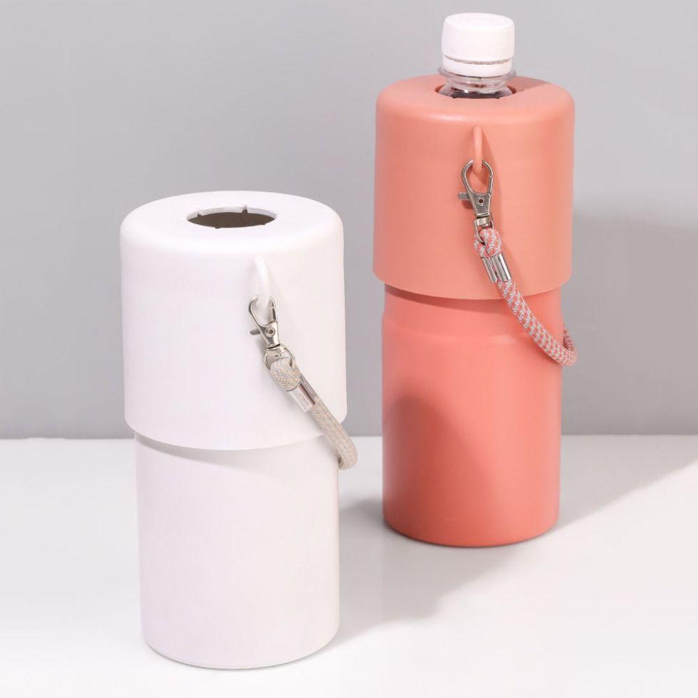 600ml Insulated Cup 316 ceramic Straw Thermal Bottle New Vacuum Cup