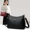 Große Einzel-Schultertasche für Frauen mittleren und höheren Alters für den lässigen Arbeitsweg