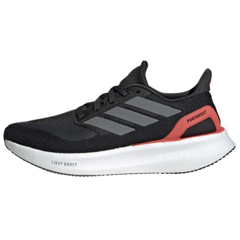 (WMNS) adidas Pureboost 5 Black White Pink Women s JH6452 EU 36