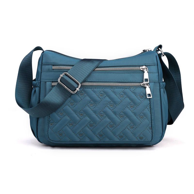 Oxford Cloth Crossbody Bag Versatile Women's Backpack Women's Bag Nylon Shoulder Bag Versatile Fashion