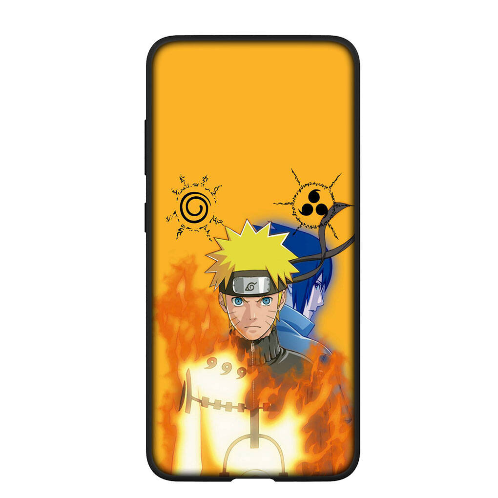 Phone Case for iPhone 17 16 15 Plus Xiaomi Poco F8 F7 X7 X6 M8 C85 C75 Redmi Note 14 12 11 13 Pro Max A4 14C 13C 15C Poster Naruto Uchiha Sasuke Cover