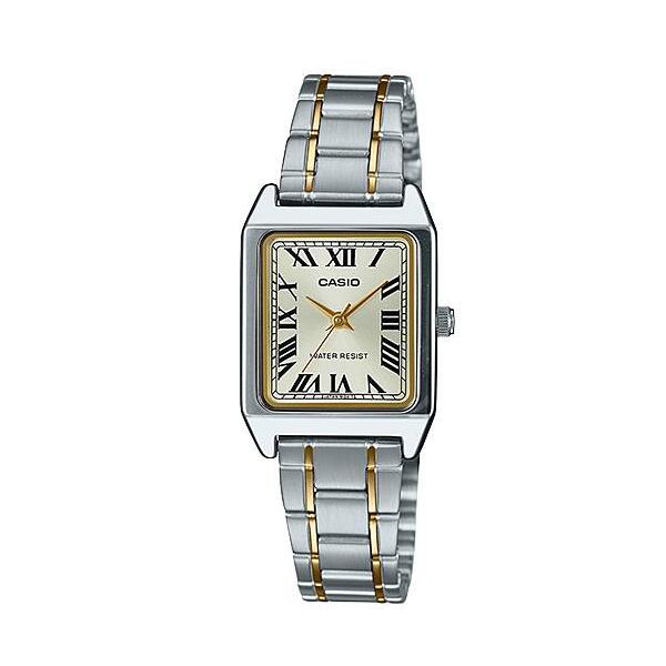 Casio LTP-V007G-9B Zelta un Kombinēts Nerūsējošā