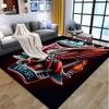 Football Club Pattern Rug, Indoor/Outdoor Mat, for Picnic, Gameroom, Bedroom, Office, Living Room, Home Decor Carpet, Birthday Gift