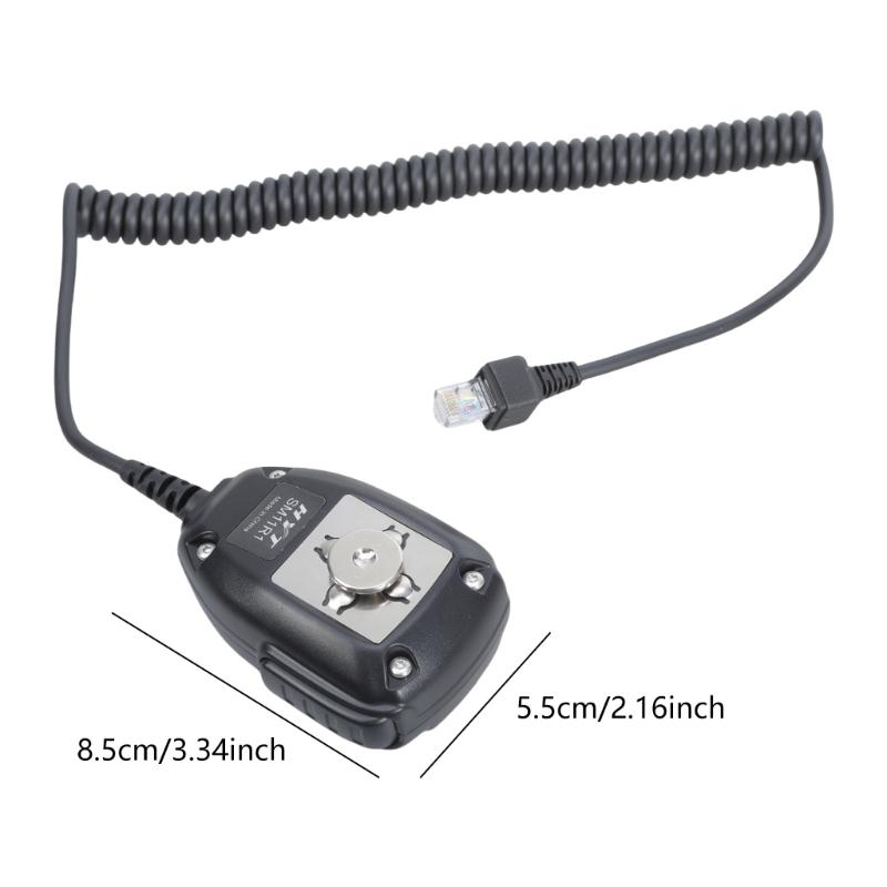 SM11R1 Speaker Microphone for 600 610 Car Mobile Radio Replacement PTT Microphone Speaker Two Way Radio Accessories