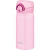 Thermos Water Bottle Vacuum Insulated Mobile Mug [One-Touch Open Type] 350ml Light Pink JNR-350 LP