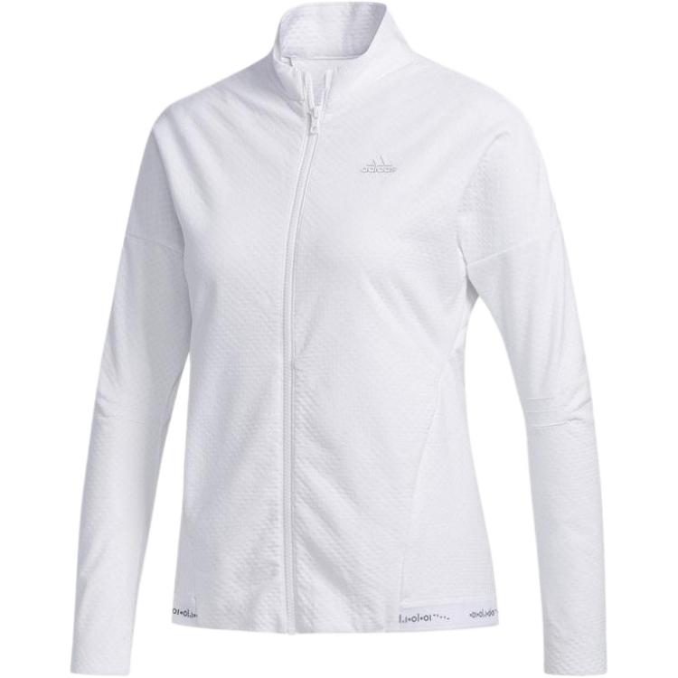 Adidas Jackets Women s White Turtleneck Moderate Other FJ3852 XXL