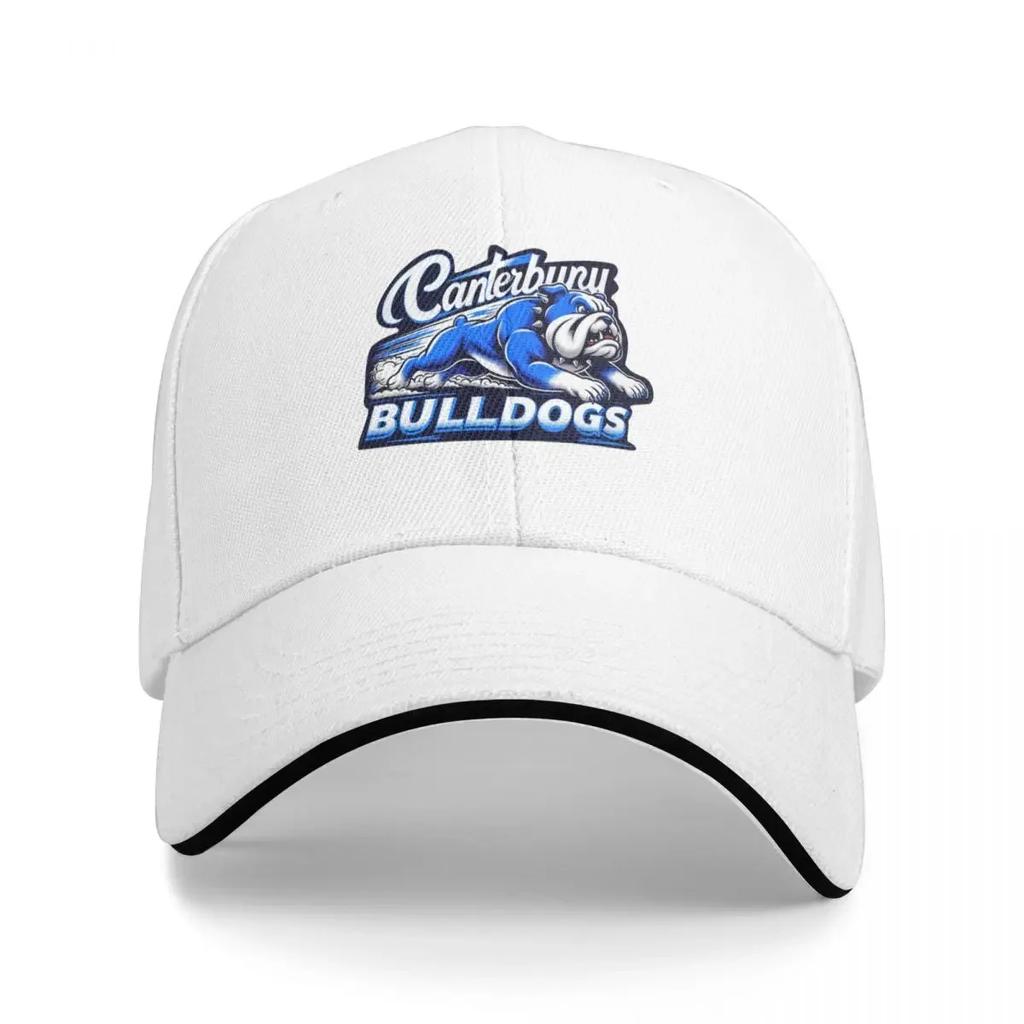 Berretto da baseball Canterbury Bulldogs Cappello tattico parasole Cappello icona Unisex Da donna Per la spiaggia Outlet Da uomo