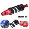 26 280mm 11'' Motorcycle Rear Shock Suspension ATV Scooter Suspension Dirt Pit