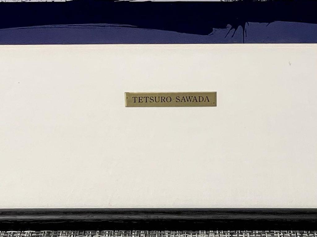 [USED] Tetsuro Sawada's collection of works, framed, frame size 41 x 31 cm