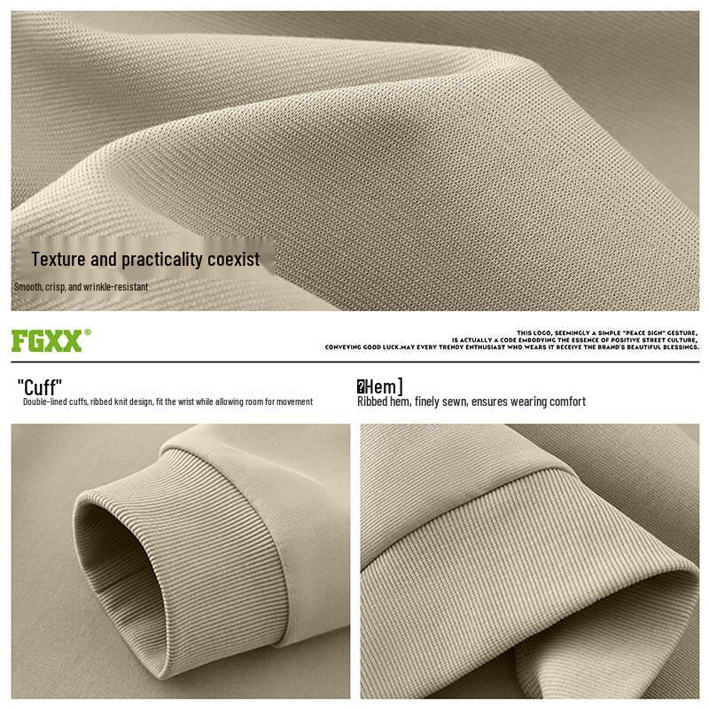 Fingercroxxit Unisex Loose Fit Crew Neck Sweatshirt