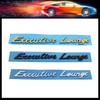 3D Premium Executive Lounge for Car Hood Fender Trunk Tail Rear Nameplate Decal Emblem Badge Sticker