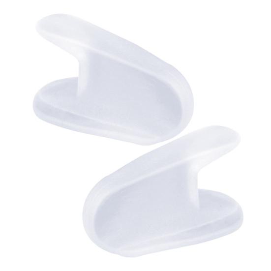 2PCS Gel Toe Separator Soft Flared Toe Spreader Straightener S