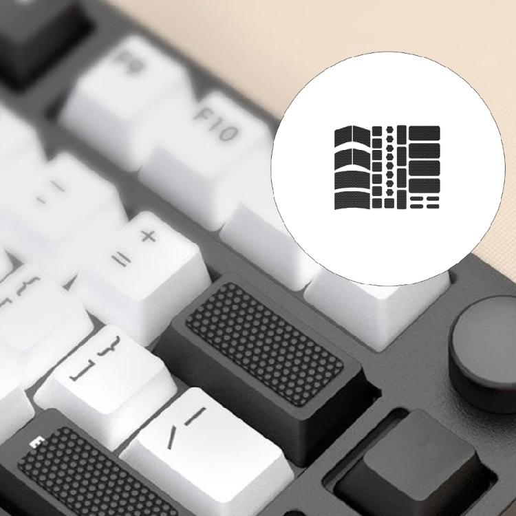 34pcs Sweatproof Silicone Gaming Set Not Slip Surfaces Protectors Controller Accessories for Computer Keyboard Mouse