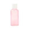 Pink Glass Perfume Bottle with Spray, Screw Cap, Essential Oil Dropper, and Lotion Dispenser