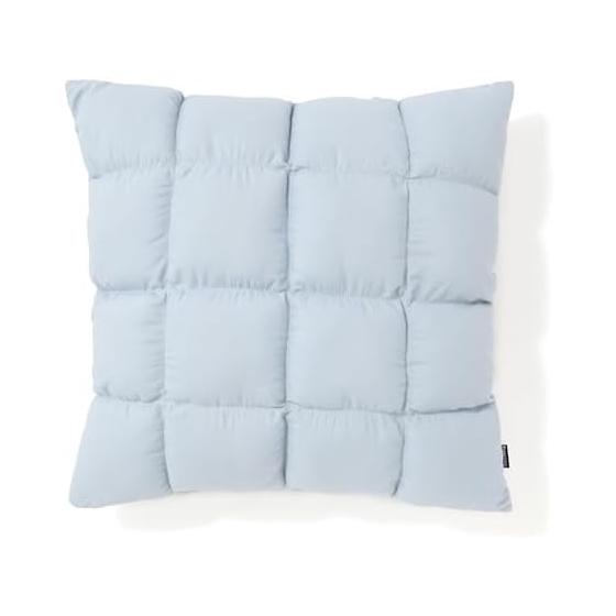 Francfranc Square Quilt Cushion Cover 45 x 45cm Light Blue (016)