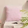 Bean Shape Throw Pillowcase Soft Plush Cushion Cover Durable Machine Washable For Interior Sofa Bed Design