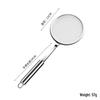 Stainless Steel Ultra-Fine Mesh Strainer Spoon