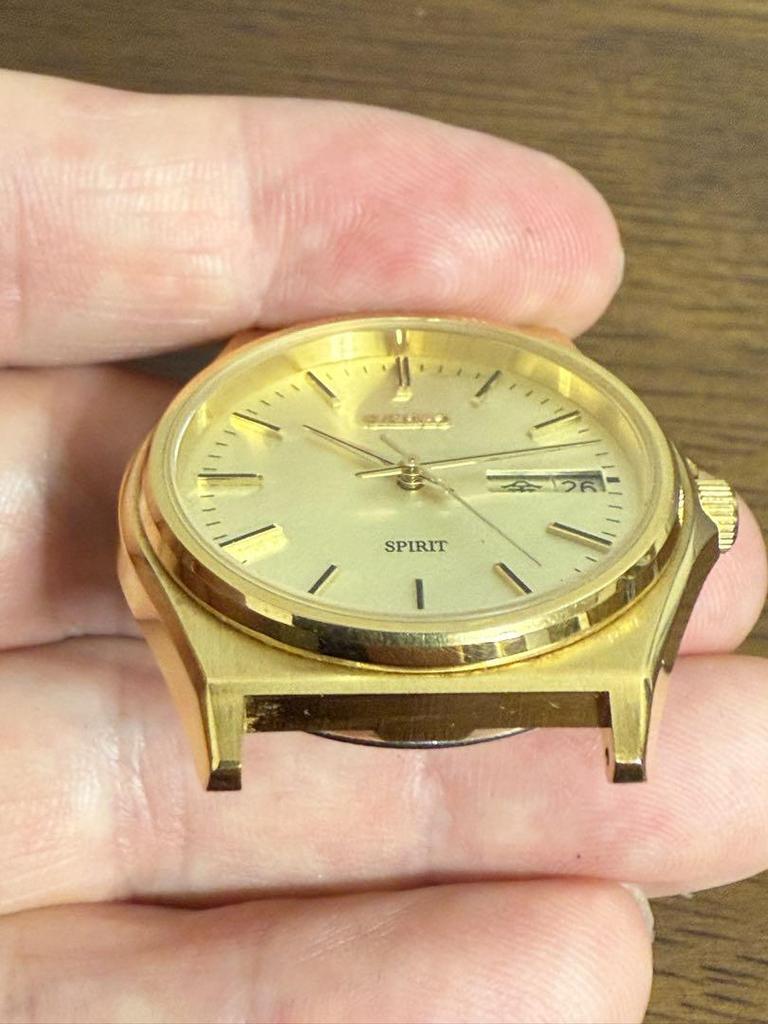 [USED] SEIKO 7N48-7000 Spirit Polished Watch with Replaced Battery