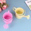 Children Watering Can Portable Iron Watering Pot for Home Usage 2Pcs