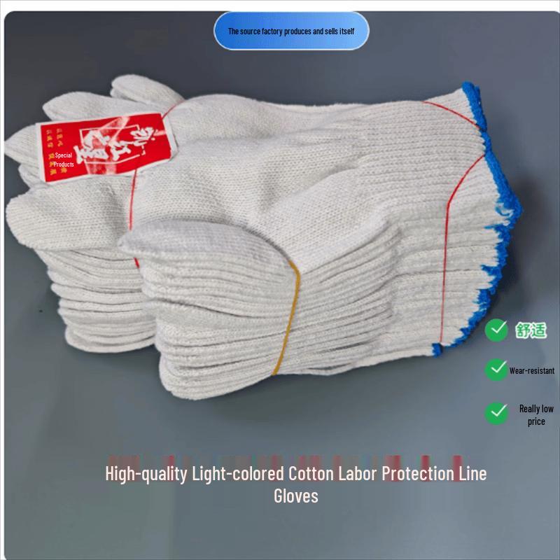 Heavy-Duty Disposable Work Gloves