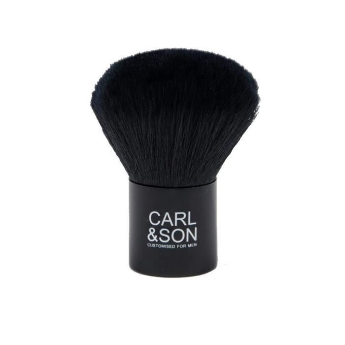 

Pinceau à Poudre - CARL&SON - Noir - 40g - Makeup - Brosse de Maquillage чорний