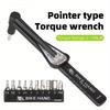 1PC Pointer Type Torque Wrench 2-10 N.M Adjustable Torque Tool Bicycle Repair Tools Allen Key / Screwdrivers Cycling Tool