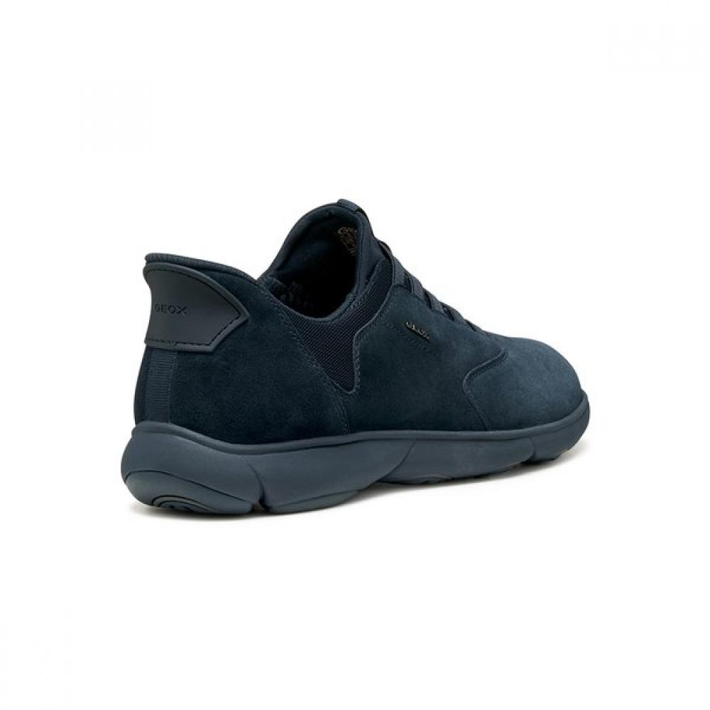 Geox Men S Comfort SneakerS Nebula 2.0 pluS Navy