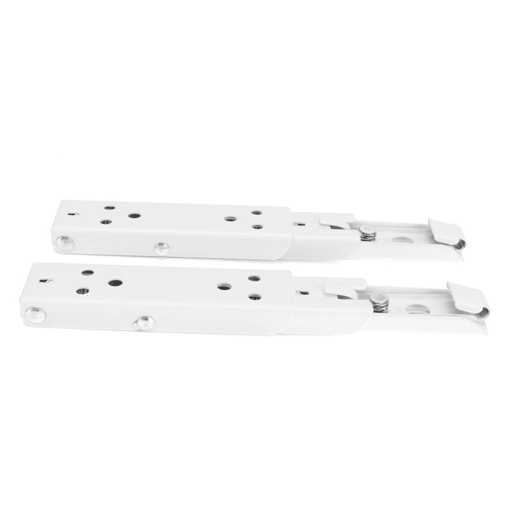 2Pcs Folding Shelf Bracket Cold Rolled Steel Wall Mounted Thick Spring Support Accessory